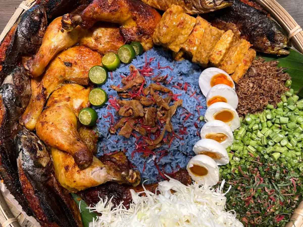 The Secret Foodsmith - Nasi ulam