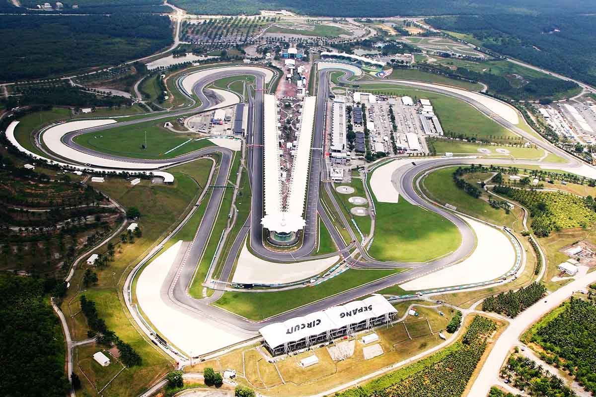 Formula 1 Malaysia 2026 - Sepang circuit