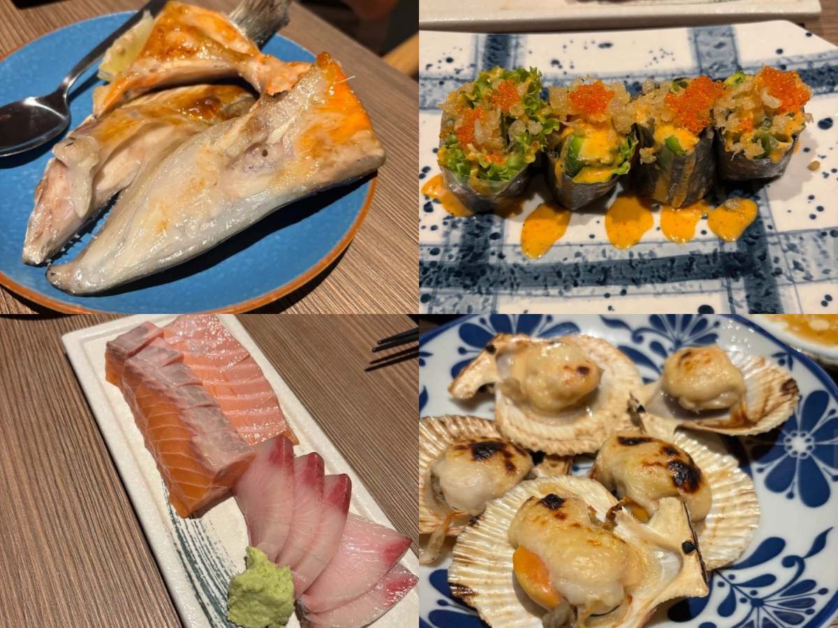 best buffets - Shin Yuu food