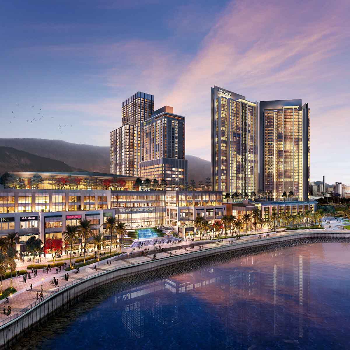 The Waterfront Shoppes - Featured image