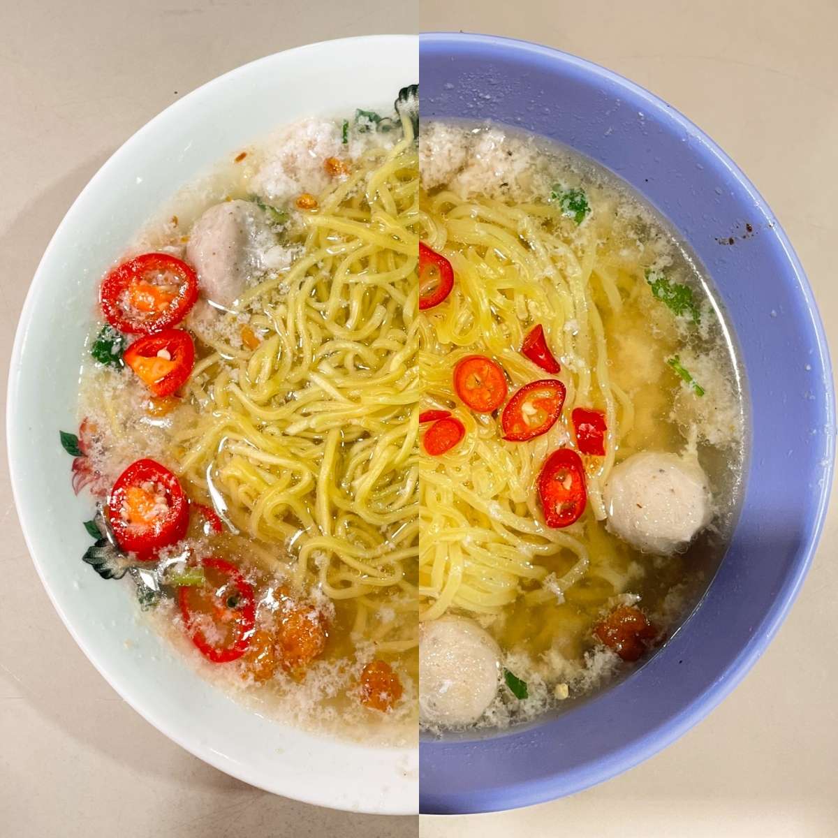 soupy bak chor mee showdown - feature image