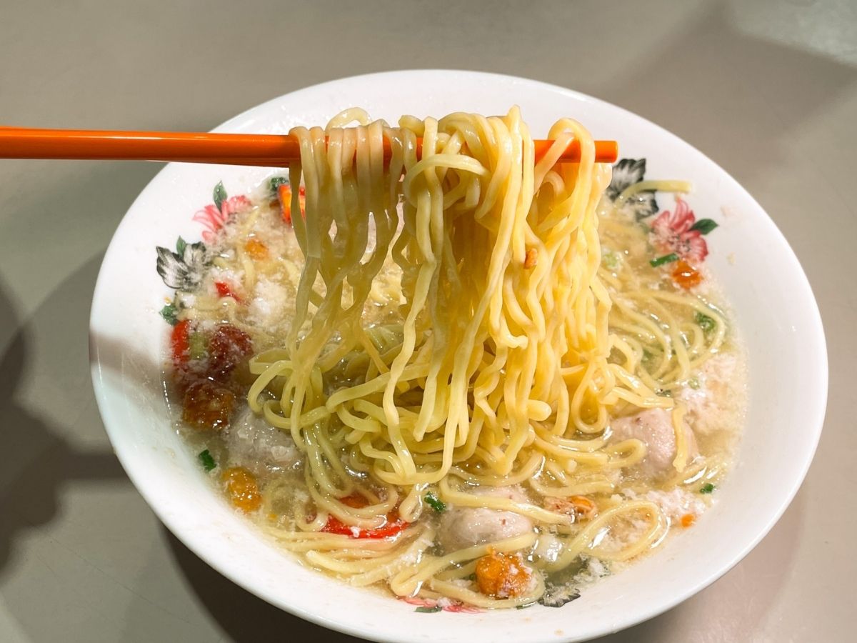 soupy bak chor mee showdown - xing ji noodles
