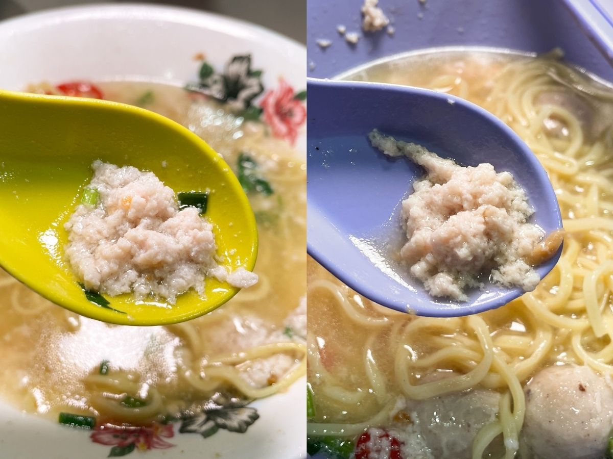 soupy bak chor mee showdown - bak chor