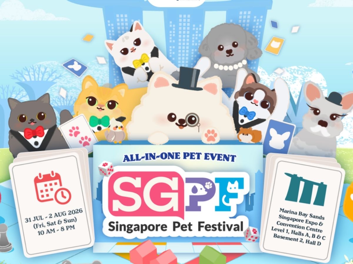 Singapore Pet Festival 2026 - promotional picture