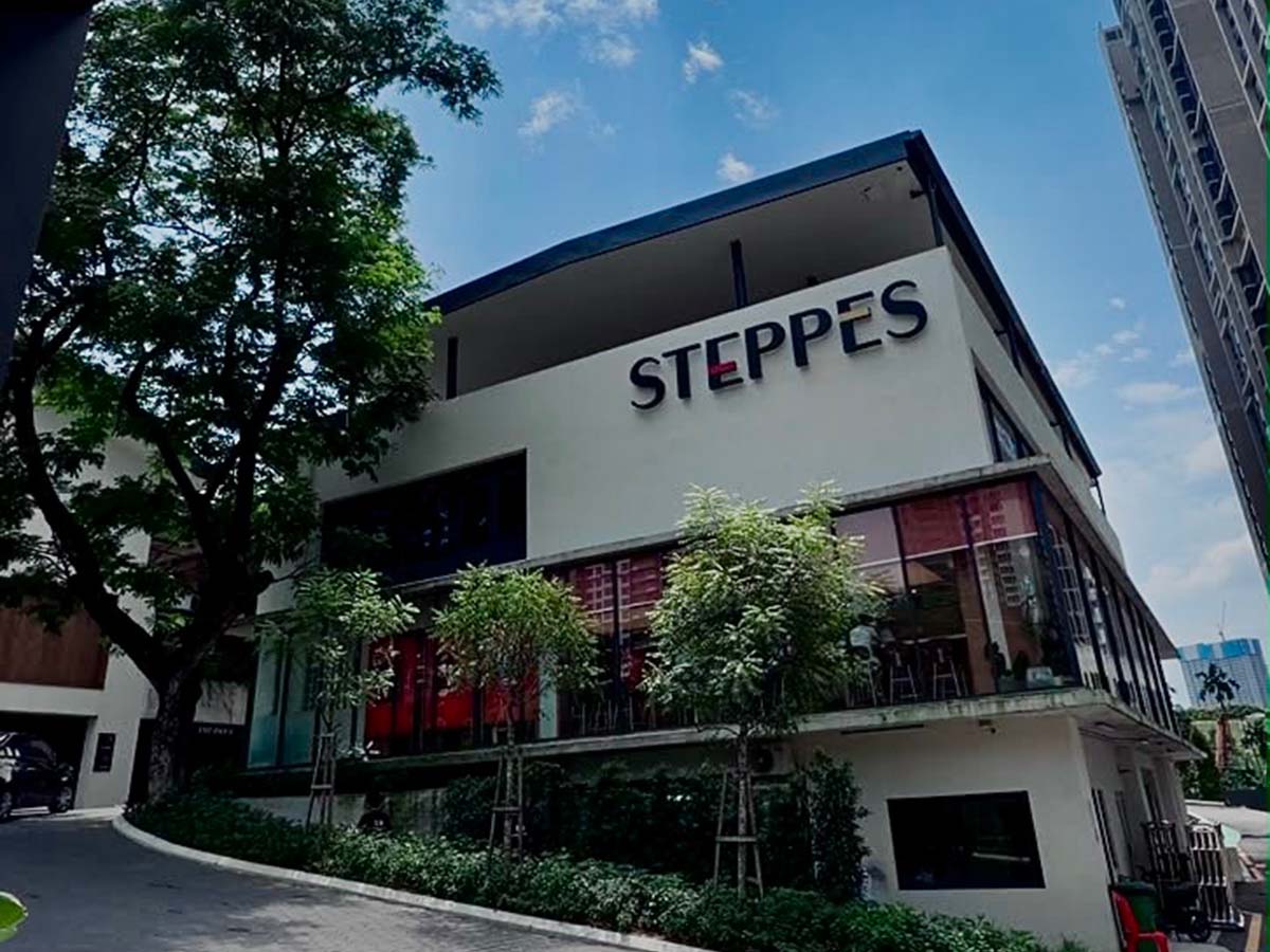 Steppes - Signage