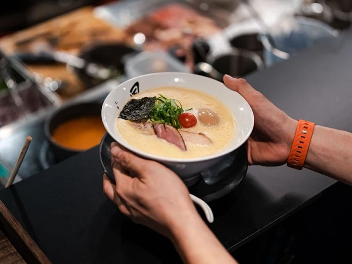 Fujin Ramen - Chicken ramen