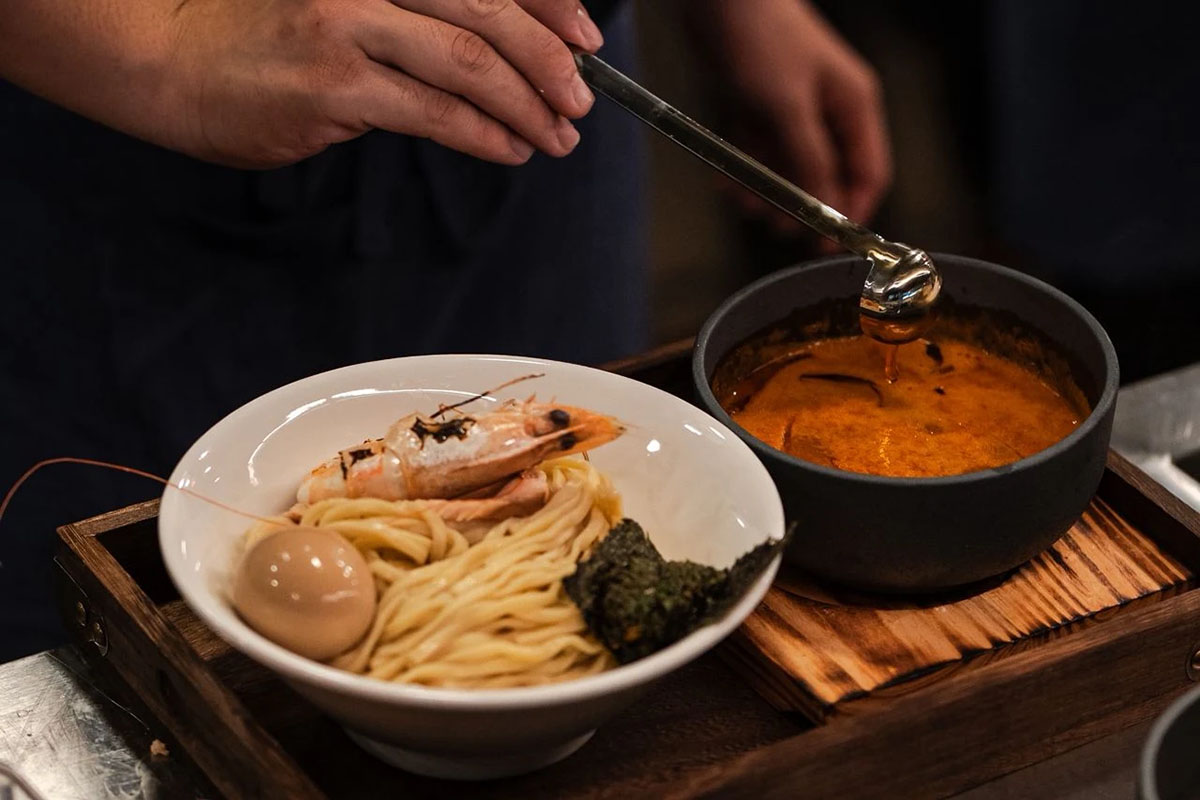 Fujin Ramen - Ebi tsukemen