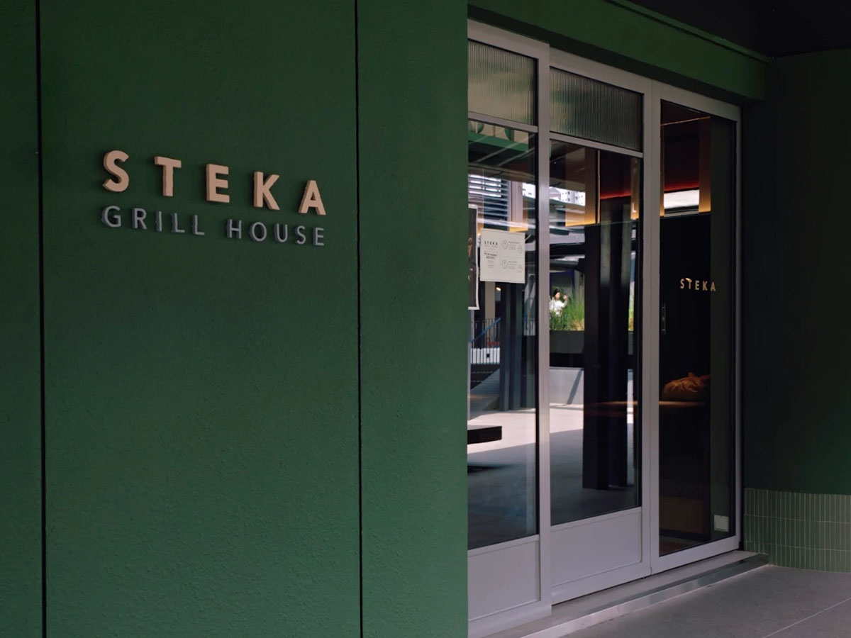 Steka Grill House - Storefront