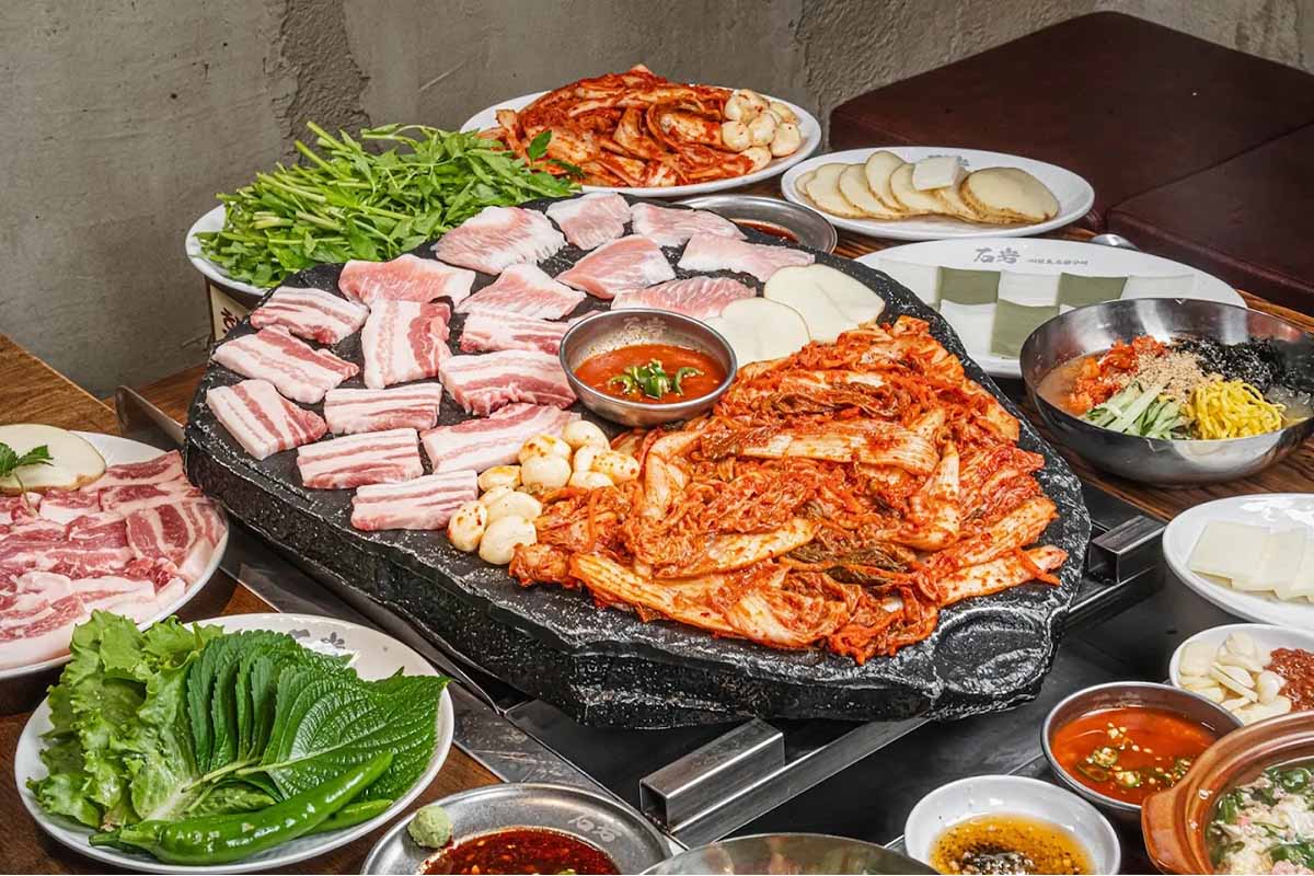 Seogam Korean BBQ - BBQ