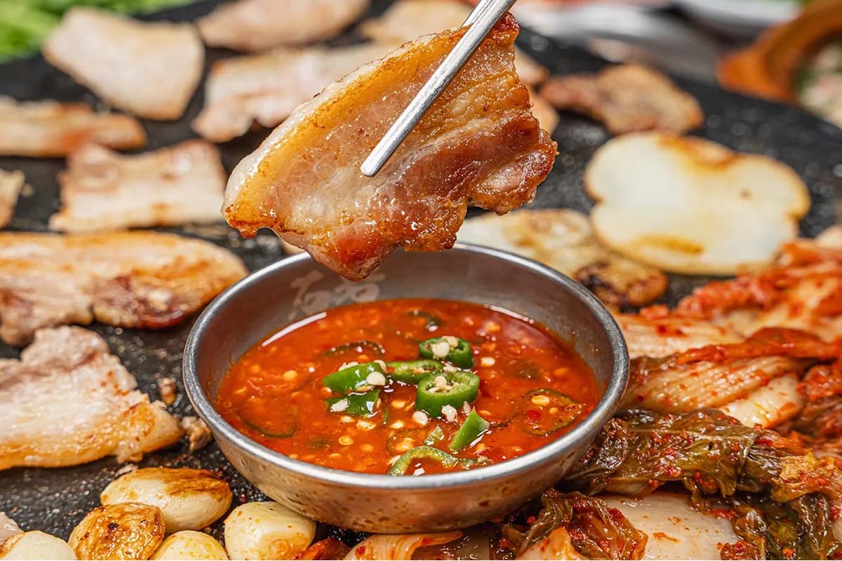 Seogam Korean BBQ - Pork