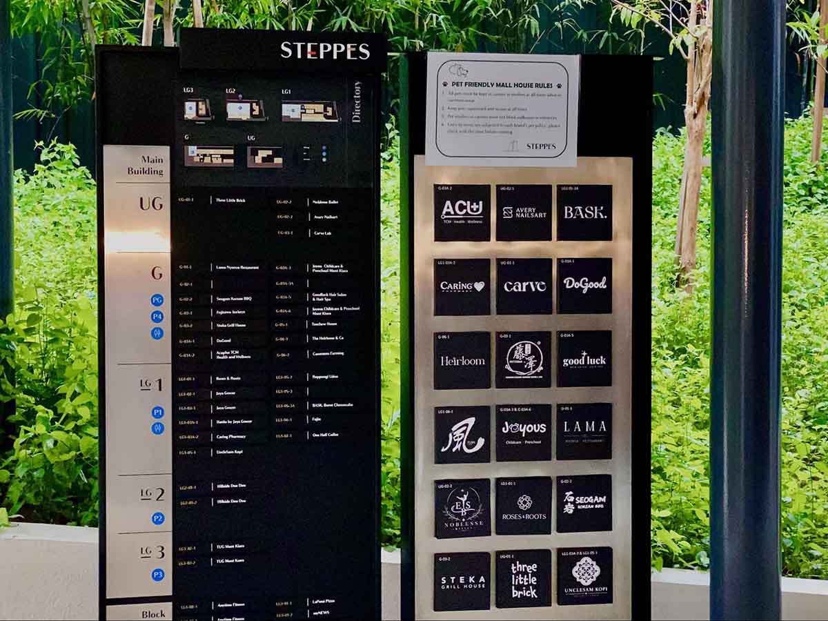 Steppes - Directory