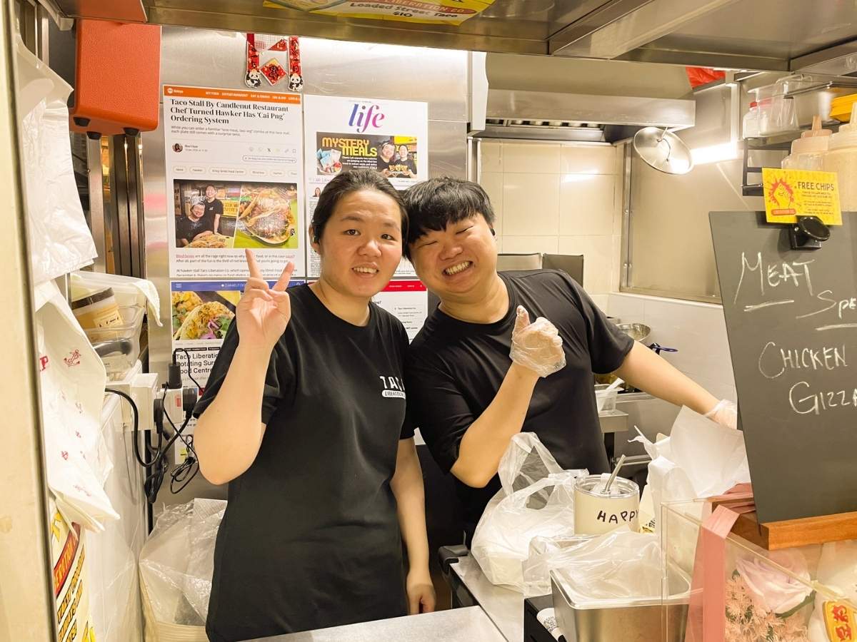 taco liberation co - ziyi and veronica