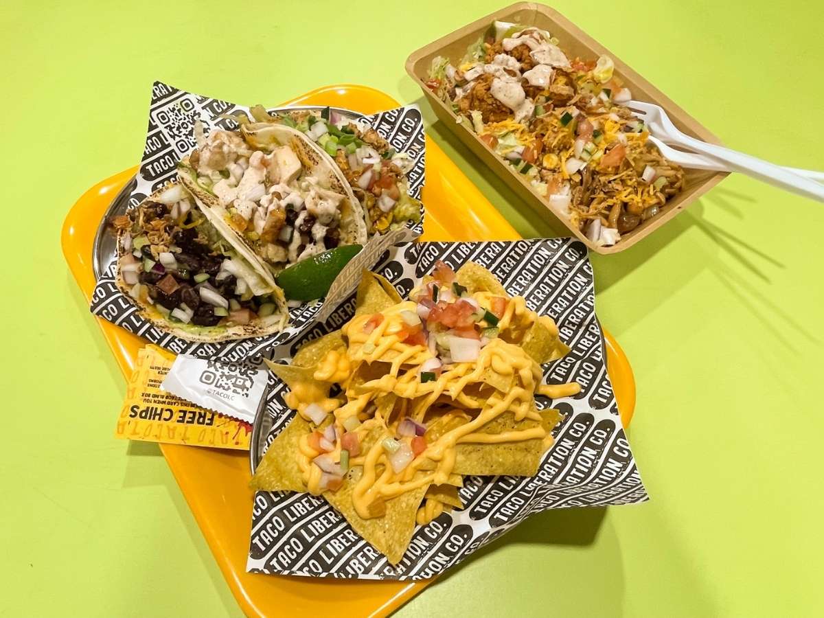 taco liberation co - overview of dishes
