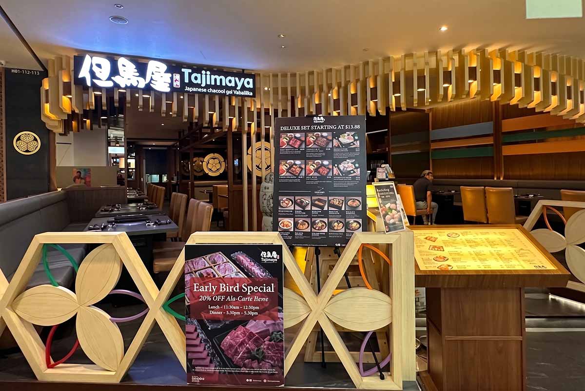 best buffets - tajimaya