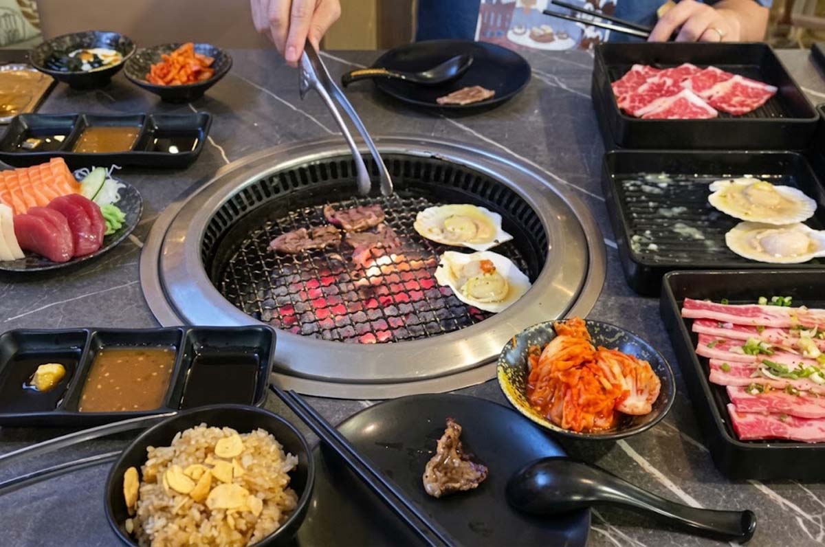 best buffets - tajimaya food
