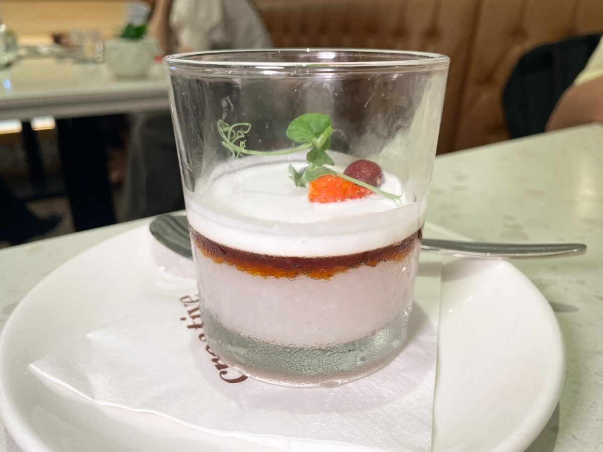 tanglin cookhouse x ka-soh- gula melaka sago pudding