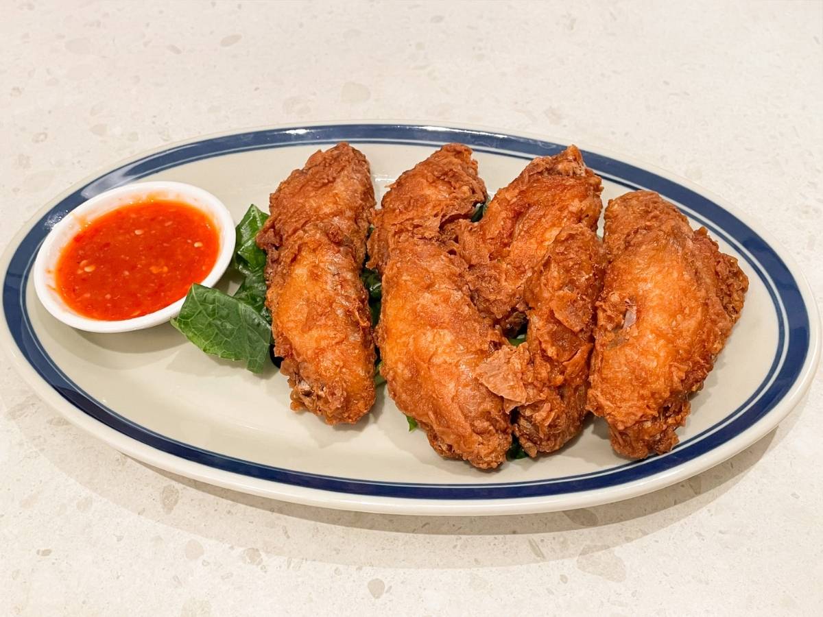 tanglin cookhouse x ka-soh- prawn paste chicken mid wings