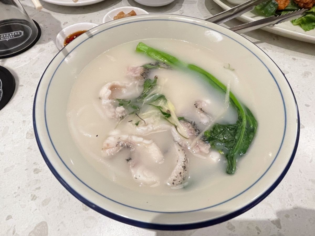 tanglin cookhouse x ka-soh- fish soup