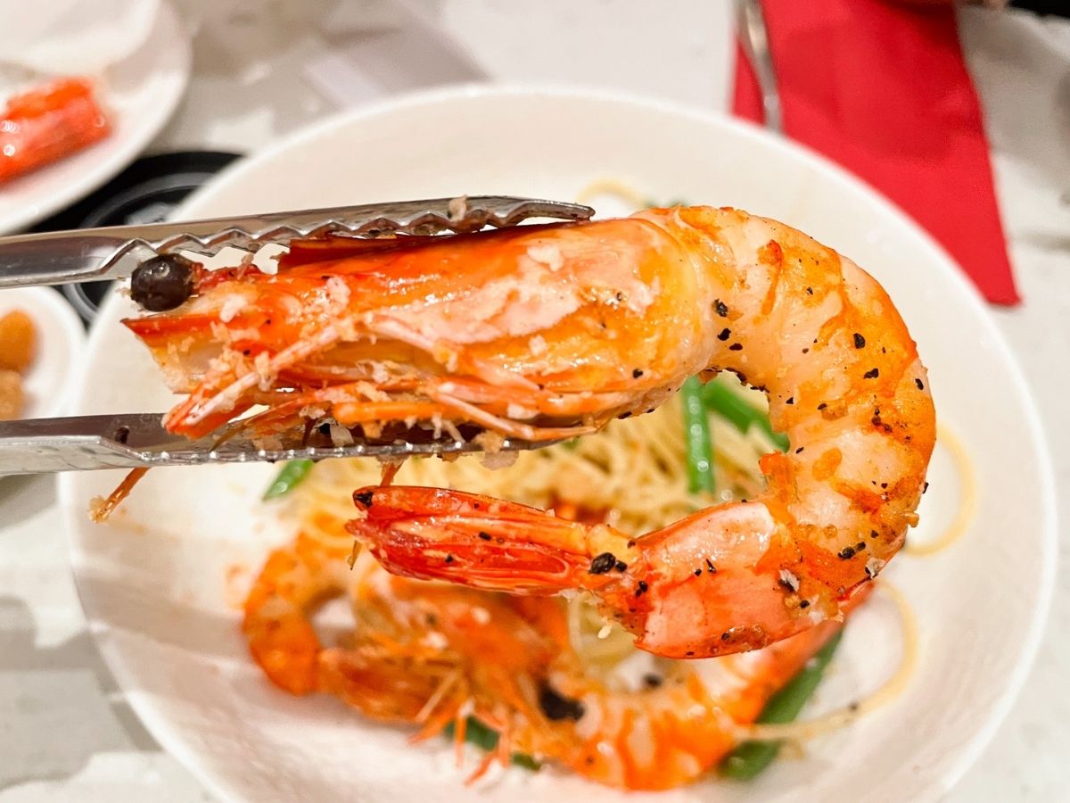 tanglin cookhouse x ka-soh- tiger prawn aglio olio2