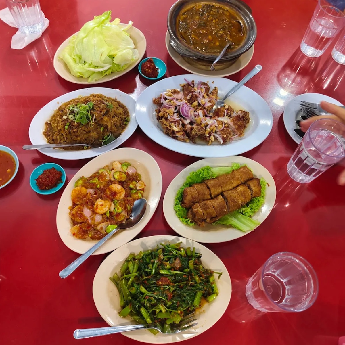 Tanjung Bunga Nyonya - Food