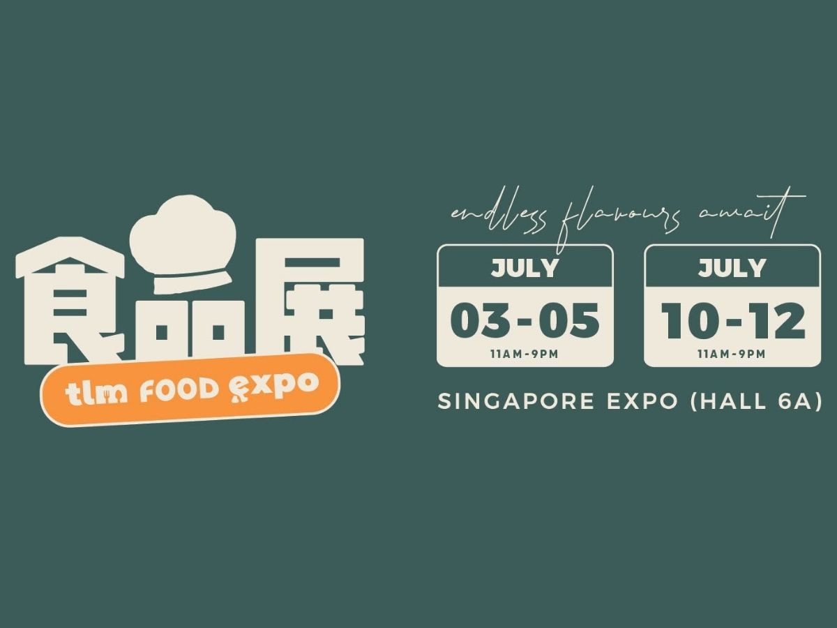 tlm food expo - poster