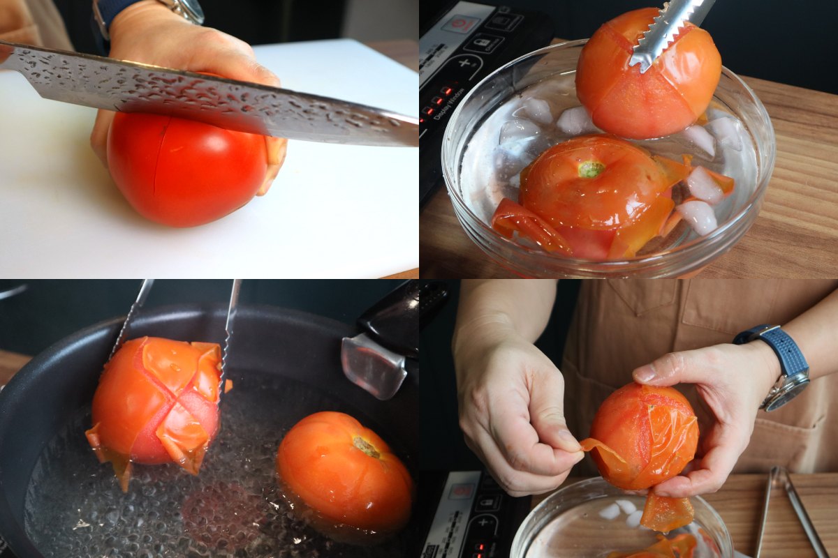 mibbedong salmon noodles recreation - salsa