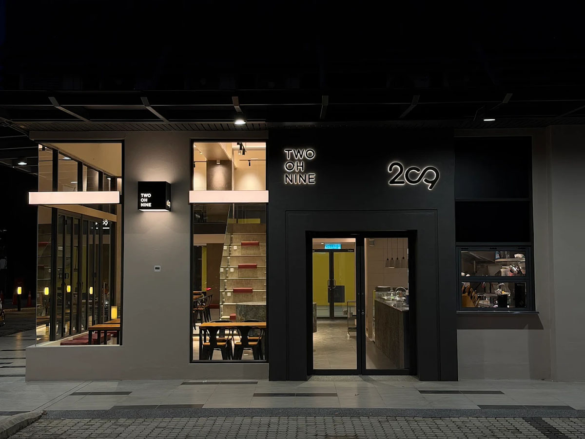 Cafe 209 - Storefront