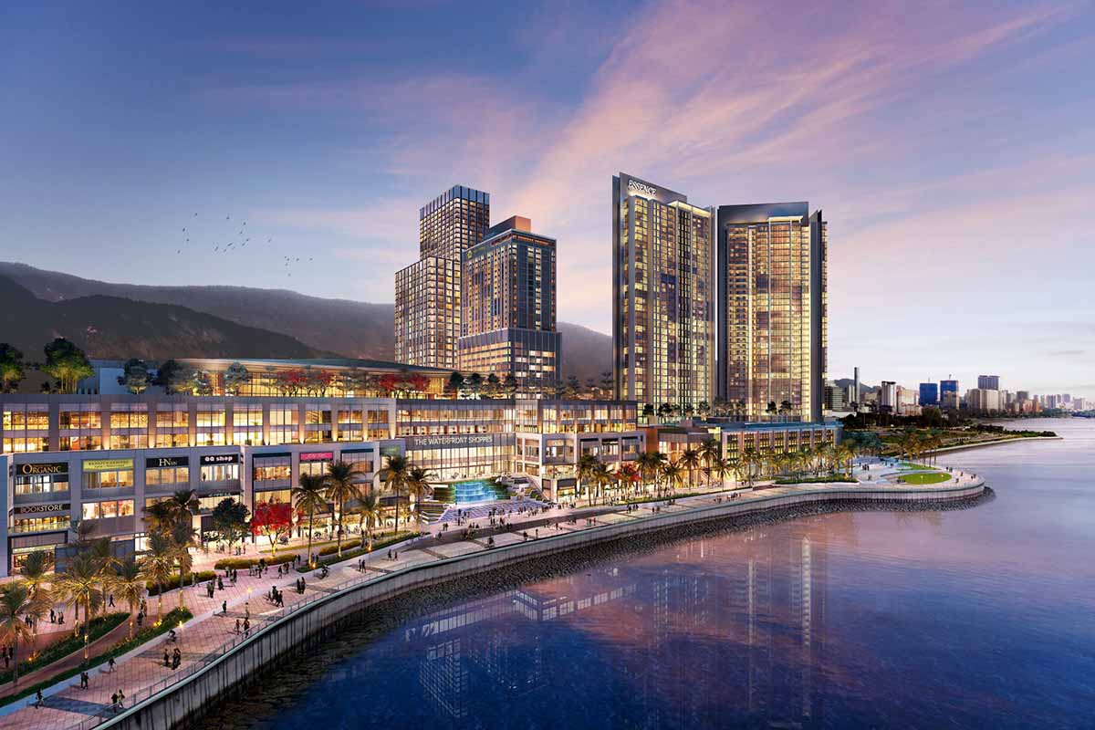 The Waterfront Shoppes - Seafront