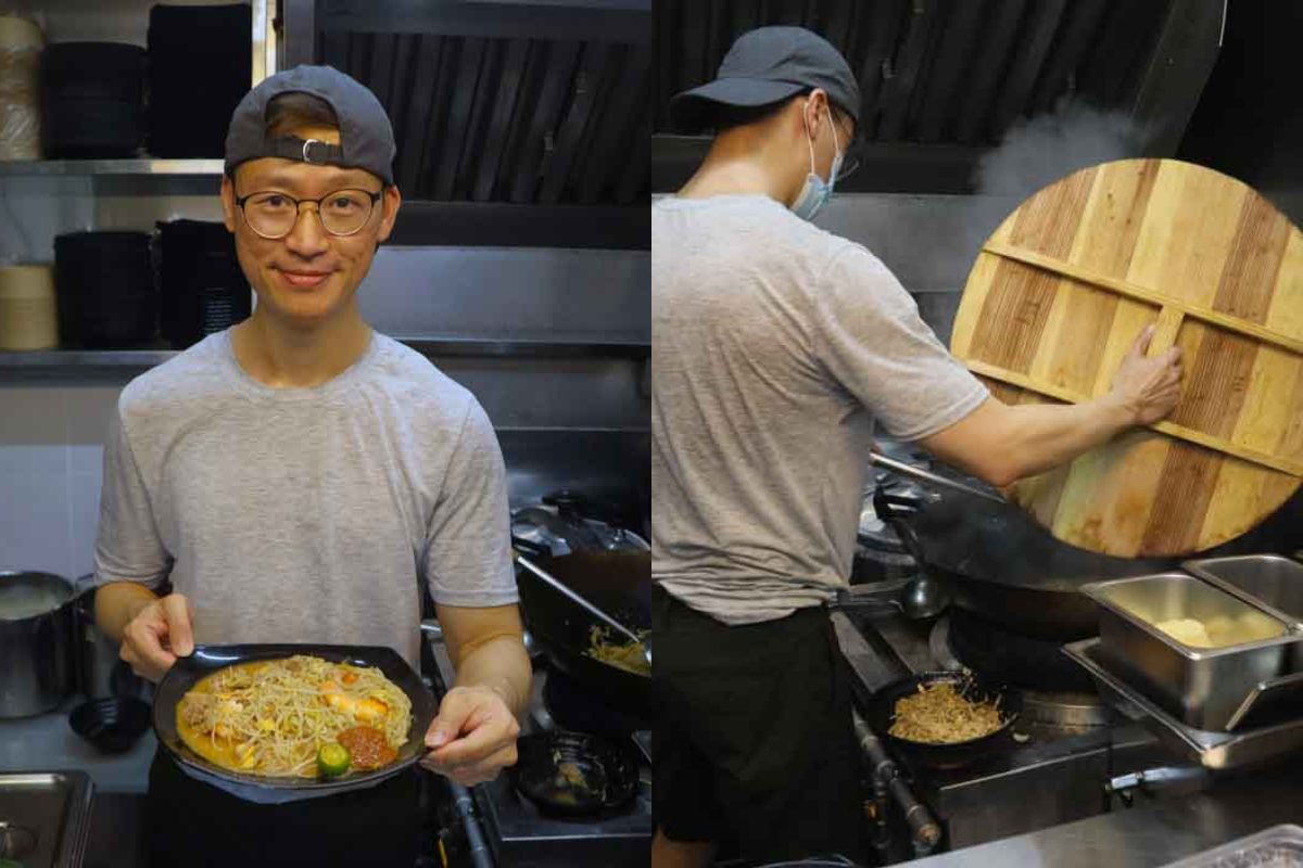 mdm zhang - hokkien mee stall owner wayne