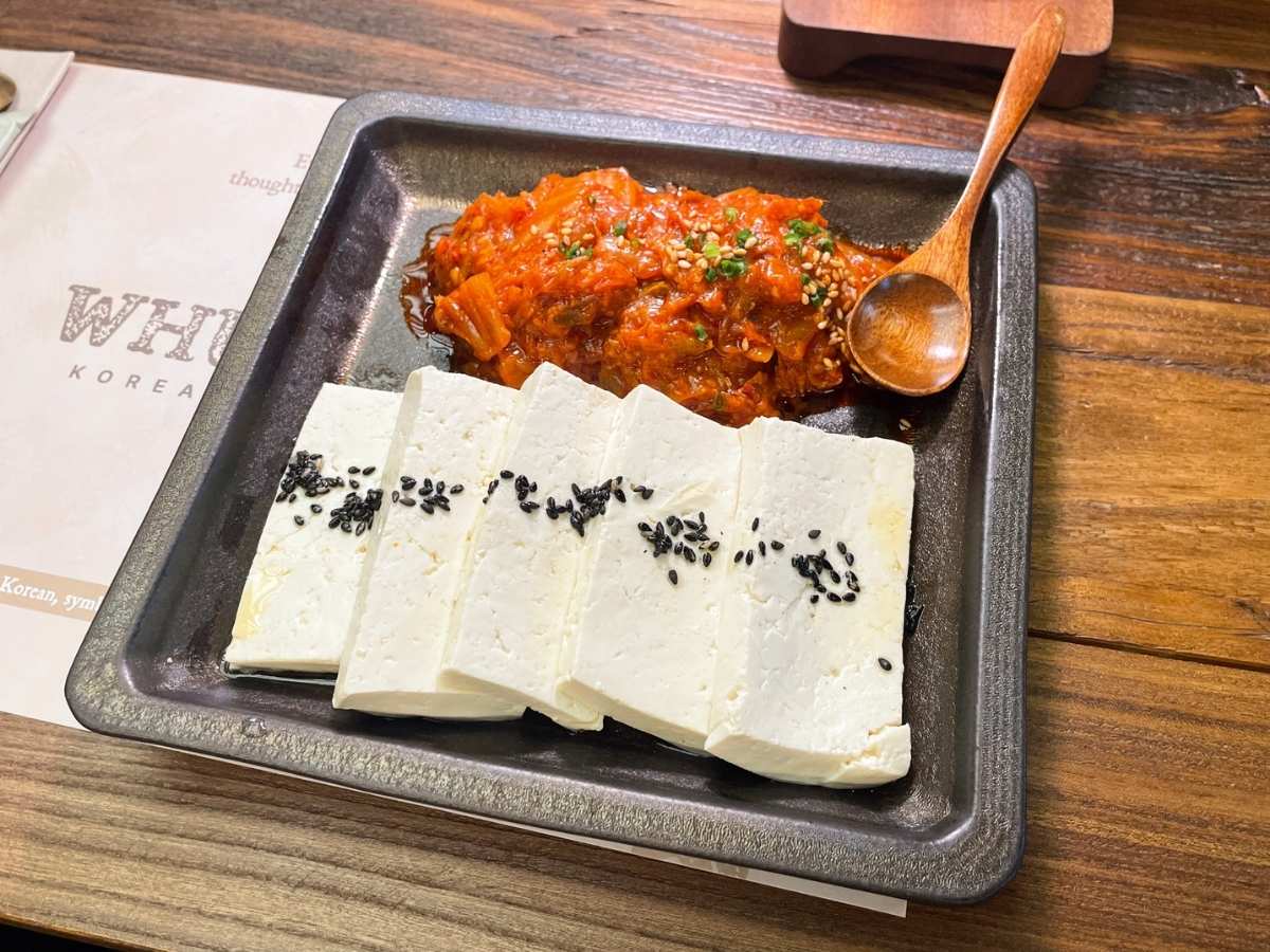 whuchu - tofu with kimchi 1