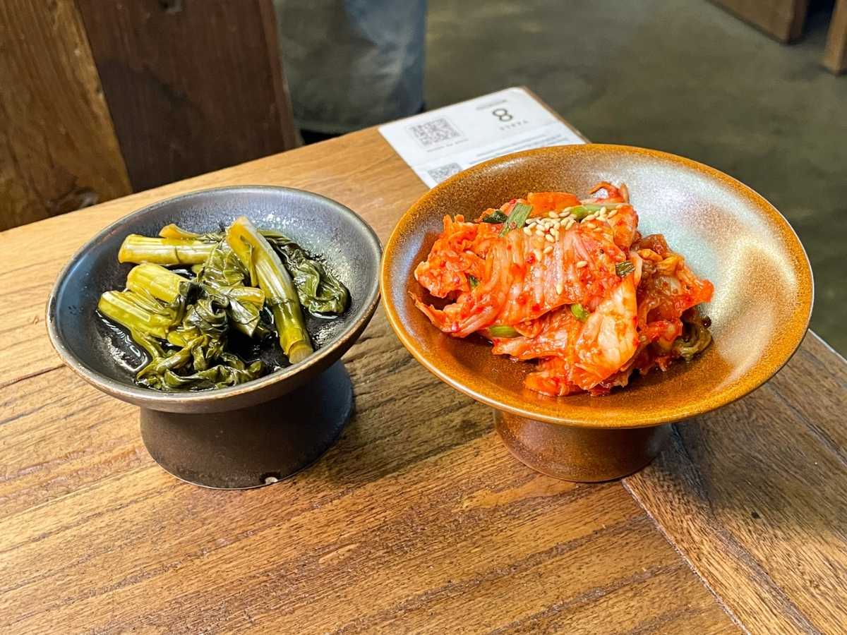 whuchu - kimchi with pickled vegetable