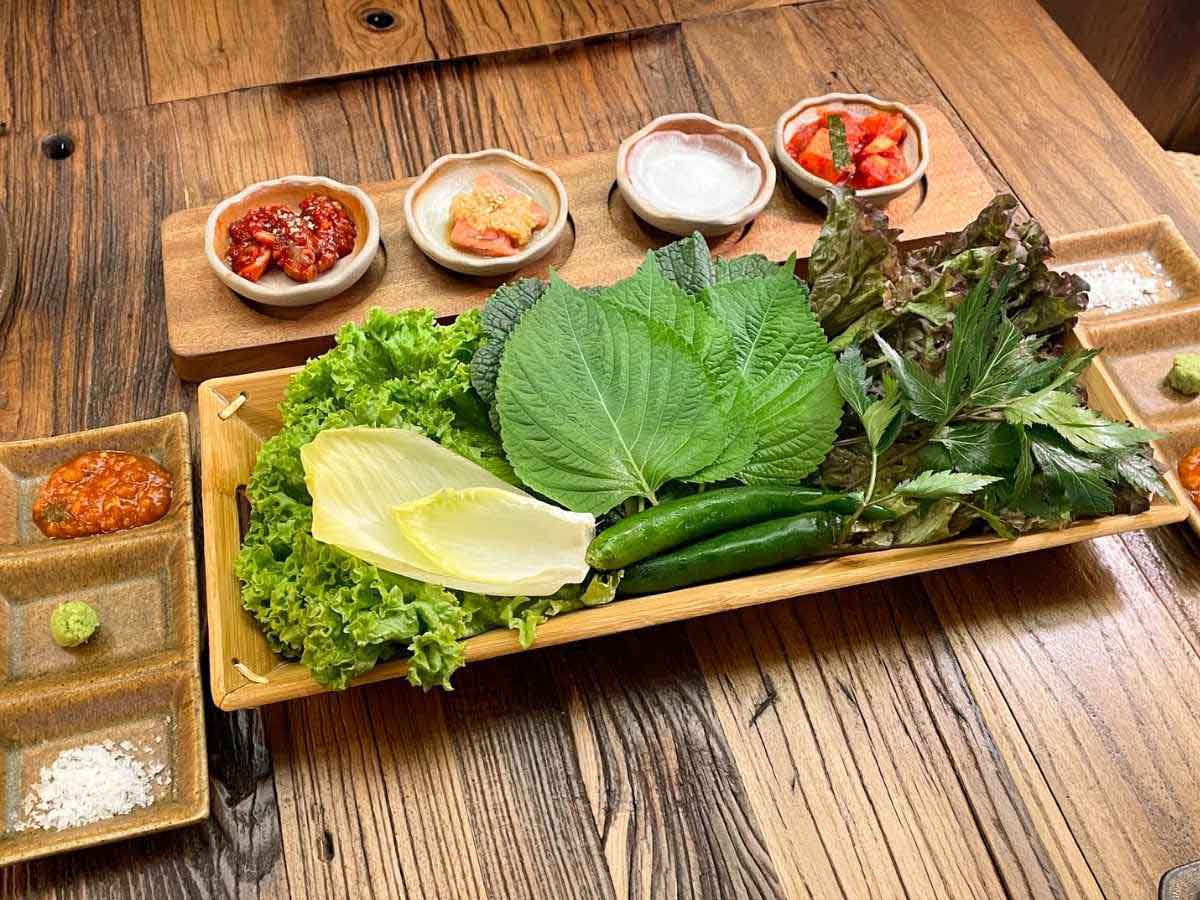 whuchu - vegetables and sides