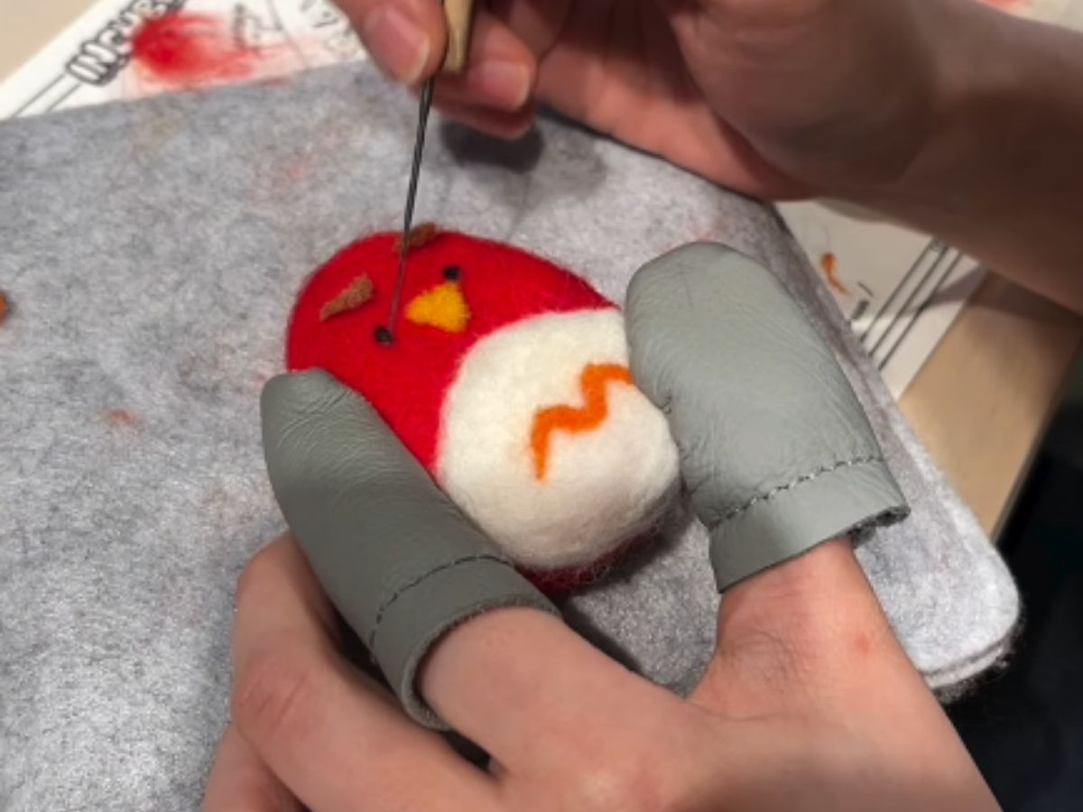 Best DIY activities - antinormal wool felting