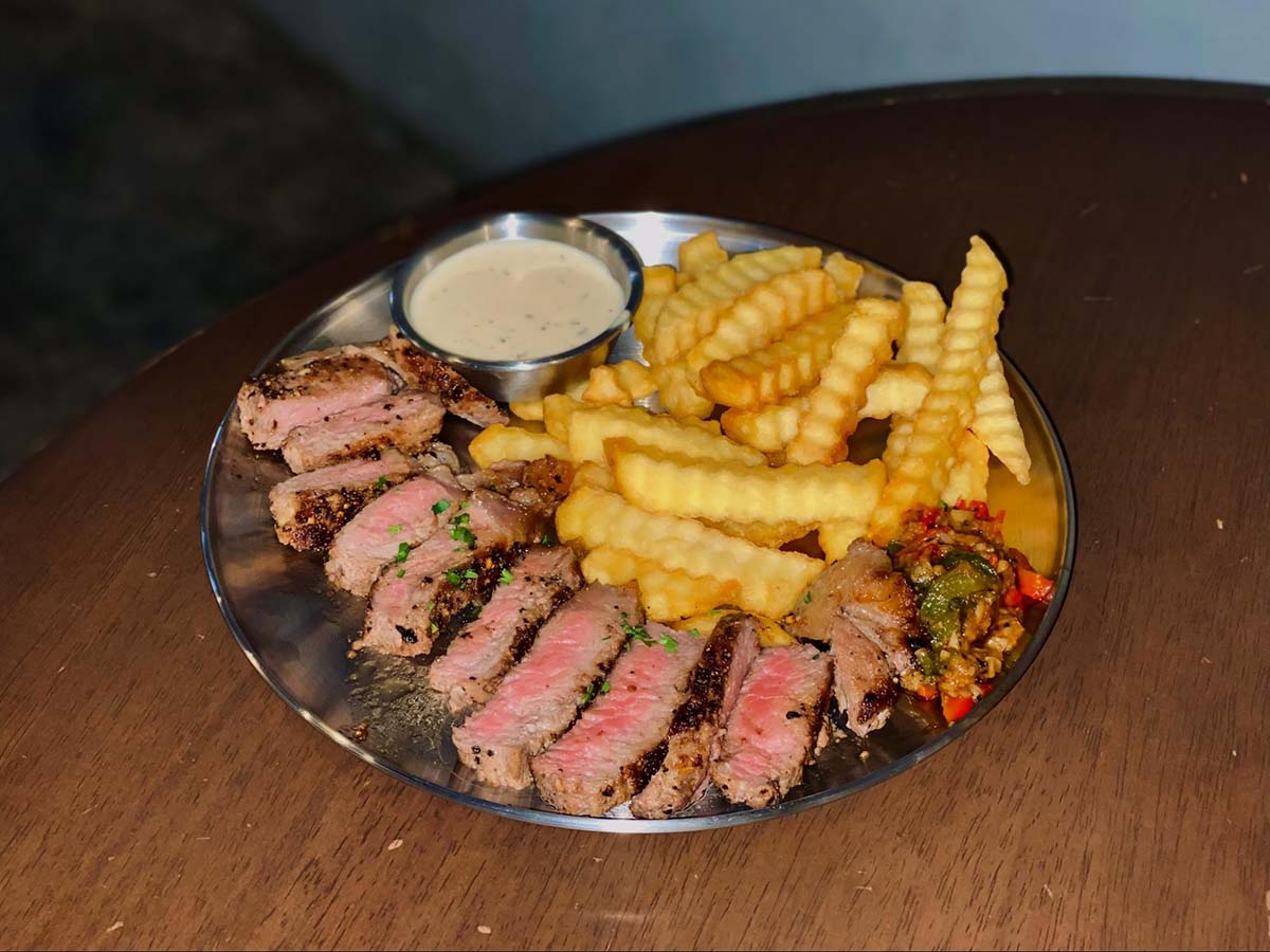 Yatie Kitchen - Sirloin steak