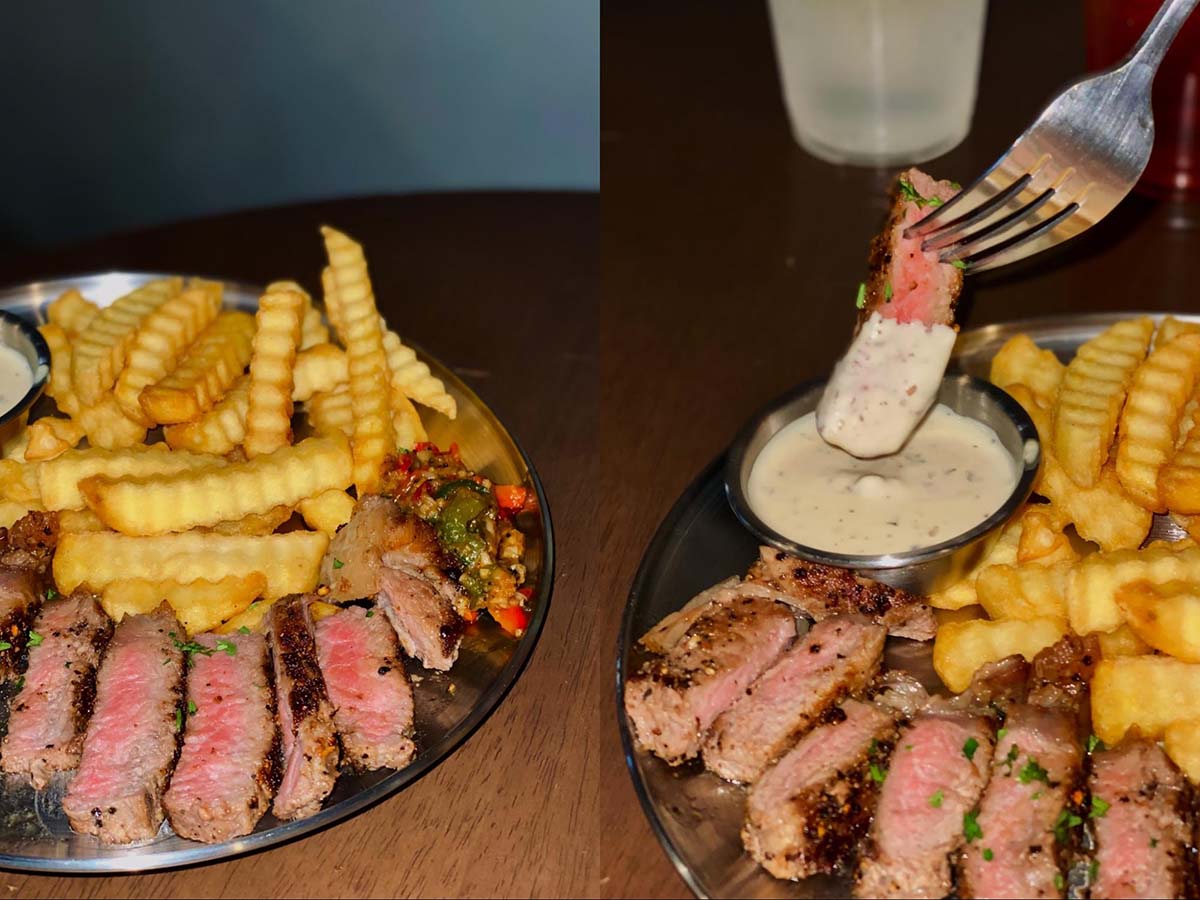 Yatie Kitchen - Mushroom sauce