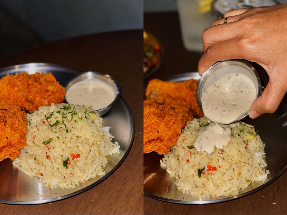 Yatie Kitchen - Fried rice