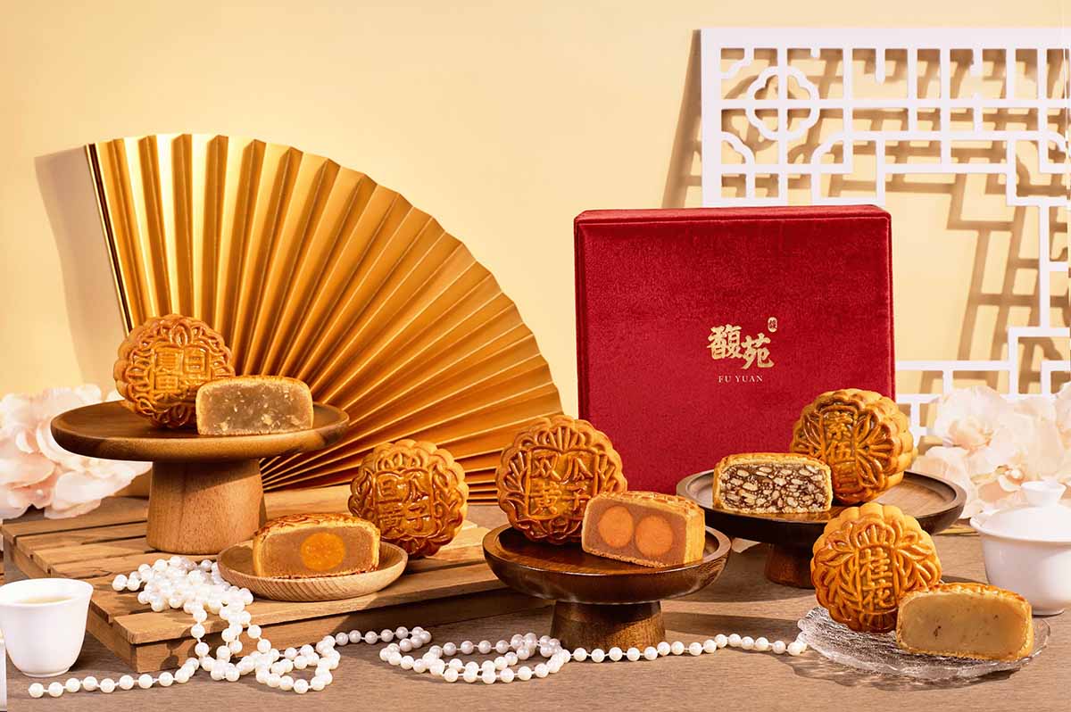 mooncake 2026 - Fu Yuan Teochew Dining