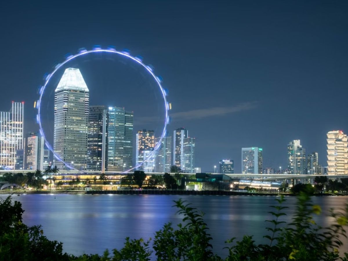 National Day Rally 2026 - singapore flyer