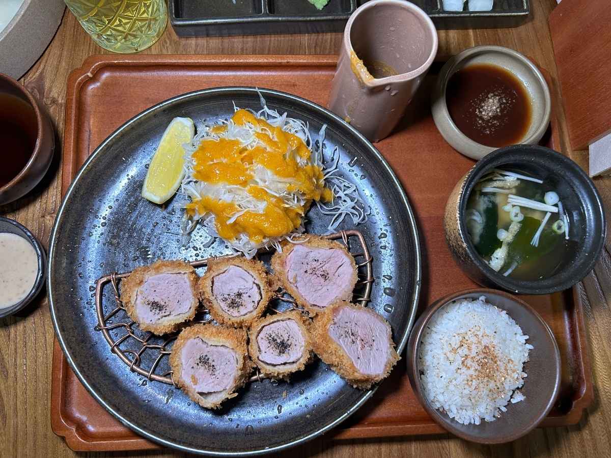Katsu by kyu - jeju tenderloin
