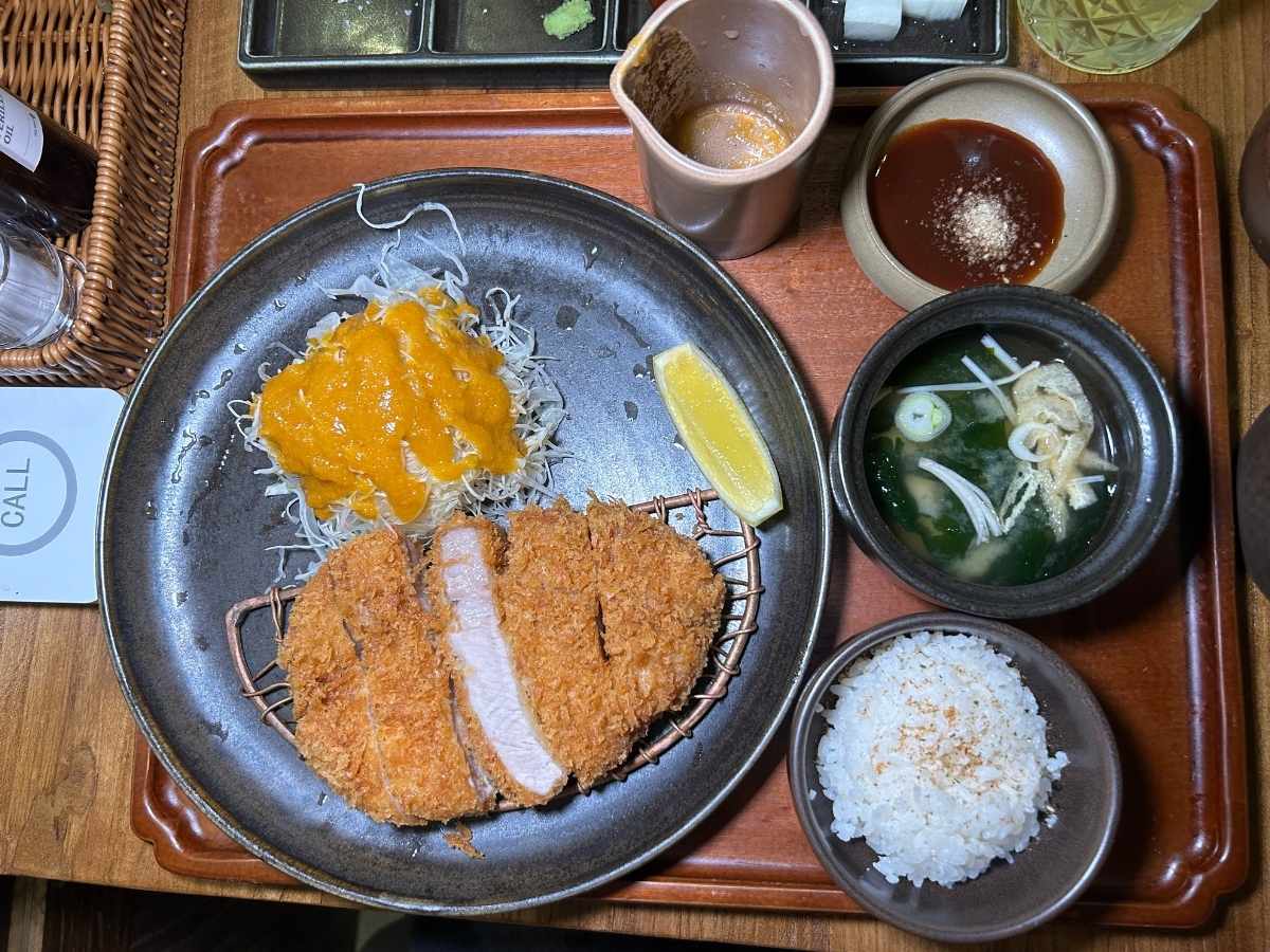 Katsu by kyu - centre-cut premium jeju loin
