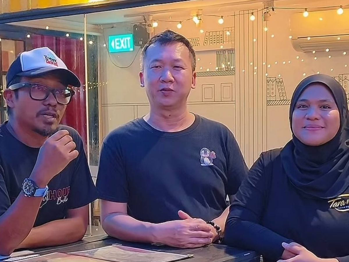 Punggol container park closure - The Smok Hous social media post