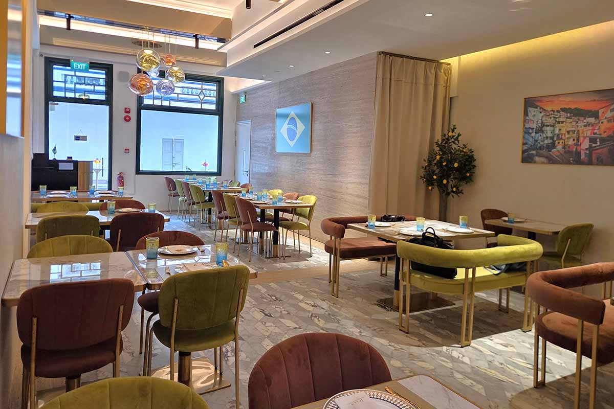 rio brazilian churrascaria - ambience