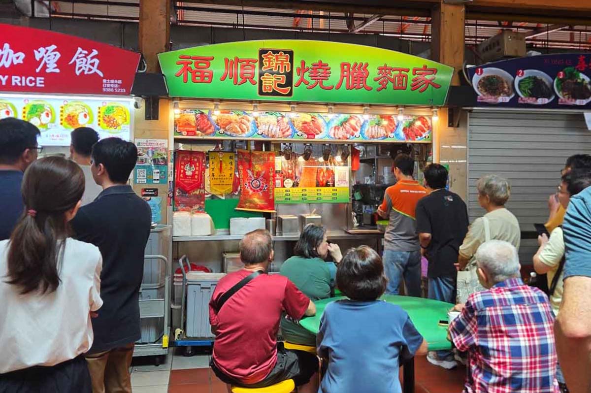 best-rated roasted meats - stall front