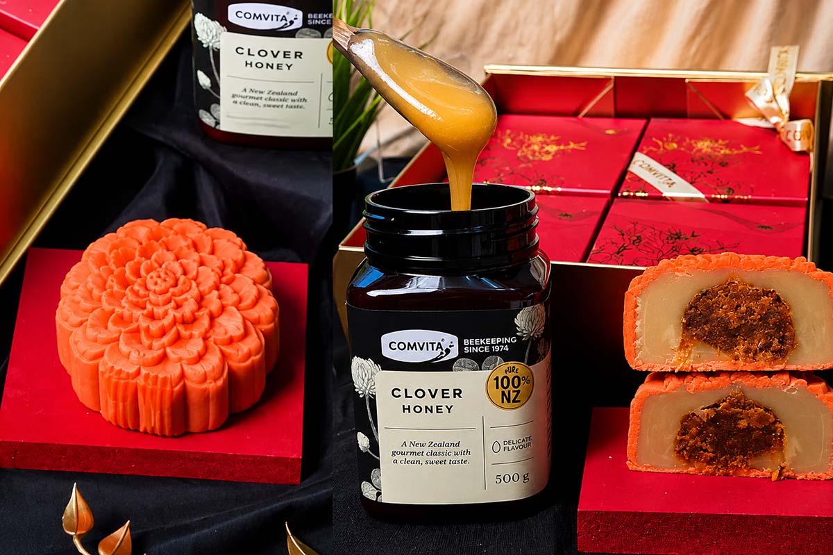 mooncake 2026 - clover honey