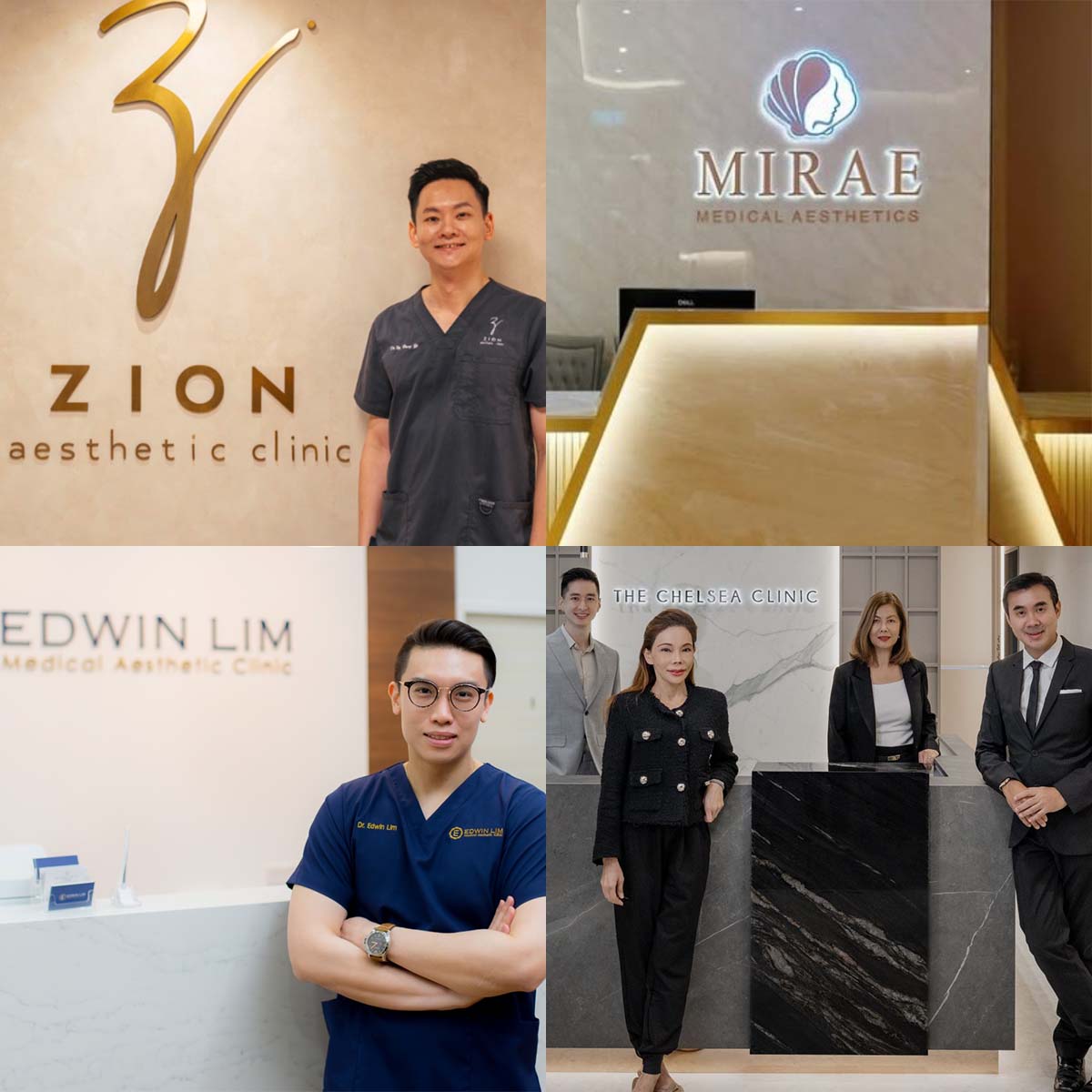 Aesthetic clinics - featured image
