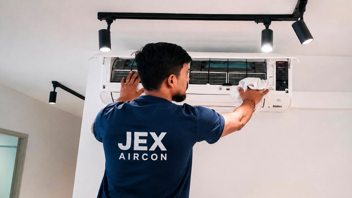 Best aircon servicing - Jex Aircon servicing