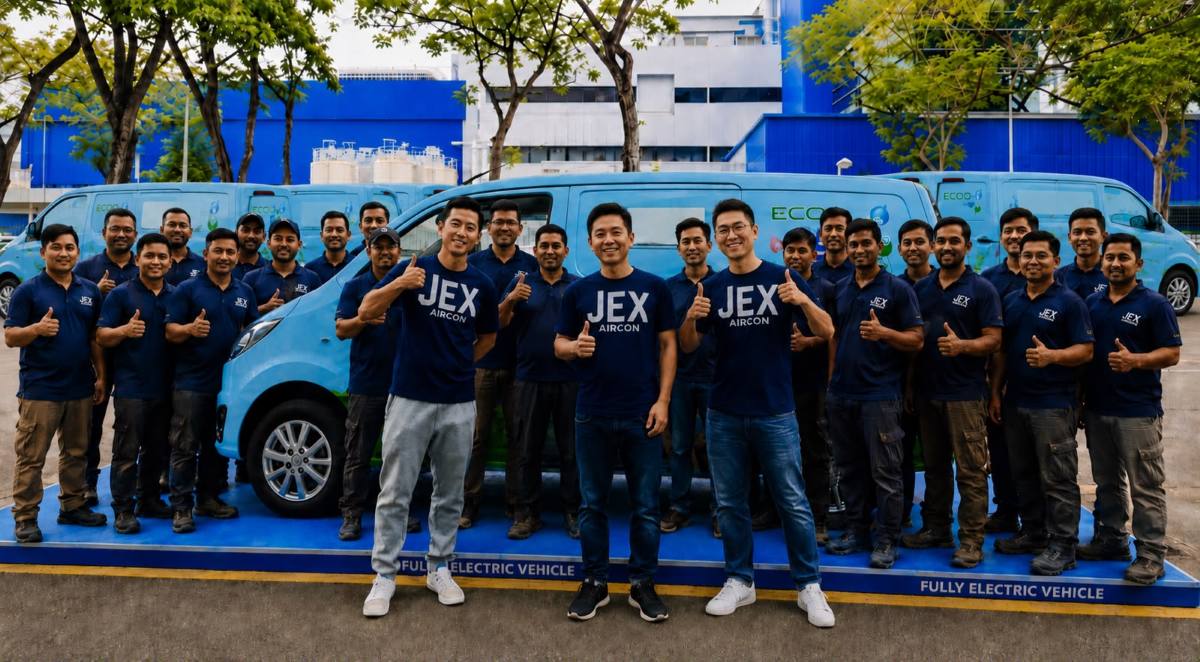 Best aircon servicing - Jex Aircon team