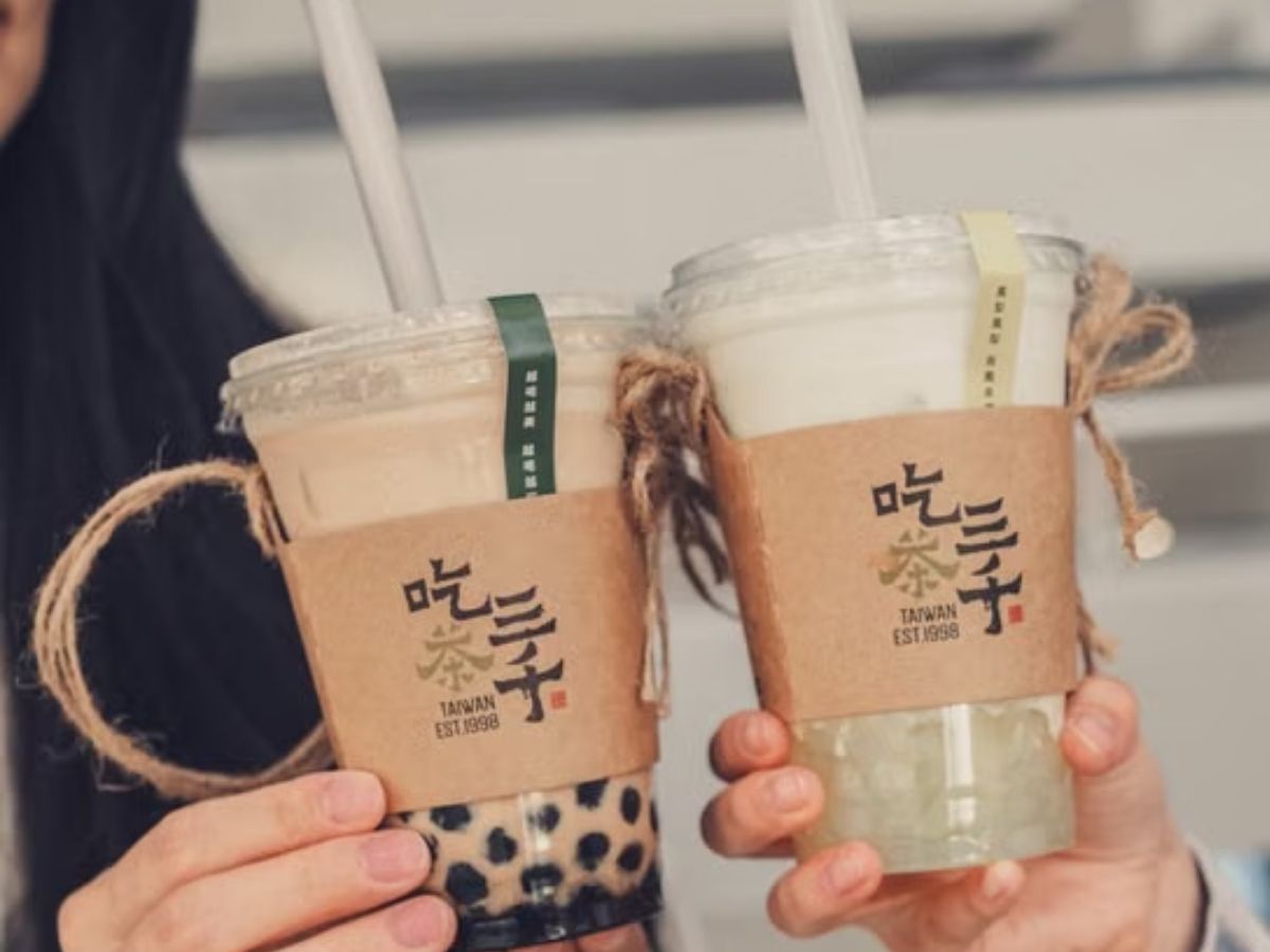 Best bubble tea shops - CHICHA san chen
