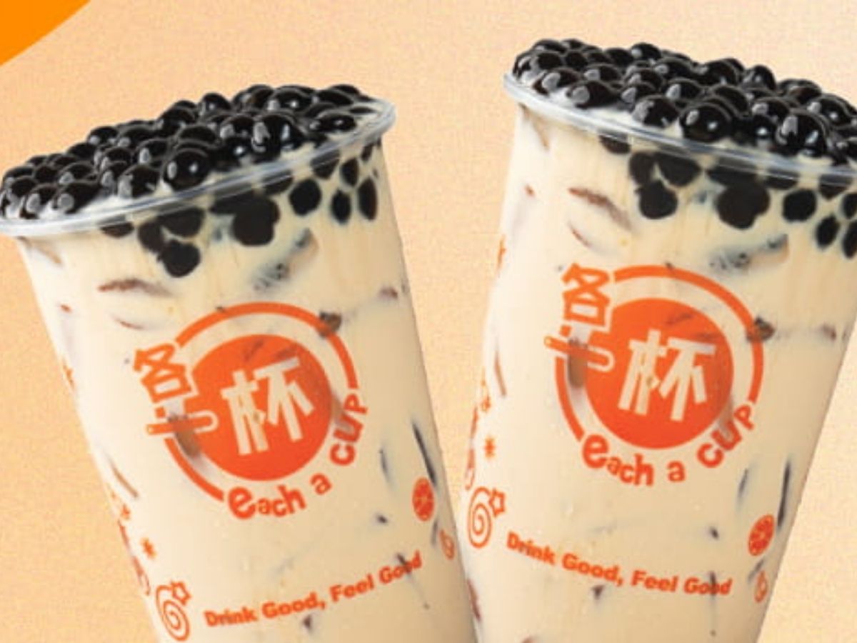 Best bubble tea shops - Each A Cup