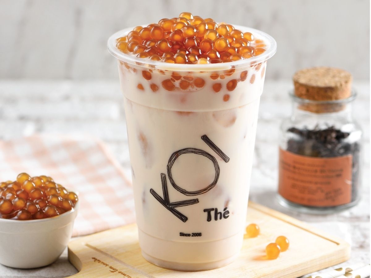 Best bubble tea shops - KOI Thé